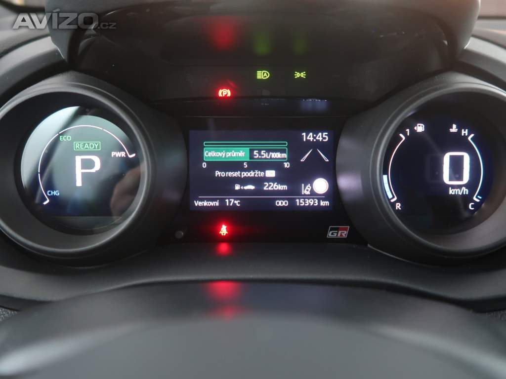 Foto inzerátu Toyota Yaris 1.5 VVT-i Hybrid