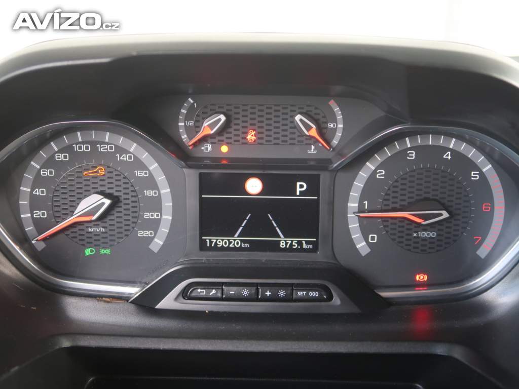 Foto inzerátu Peugeot Rifter 1.5 BlueHDi