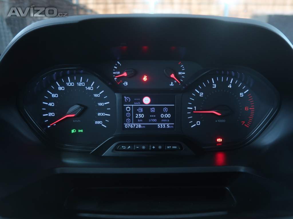 Foto inzerátu Peugeot Rifter 1.5 BlueHDi