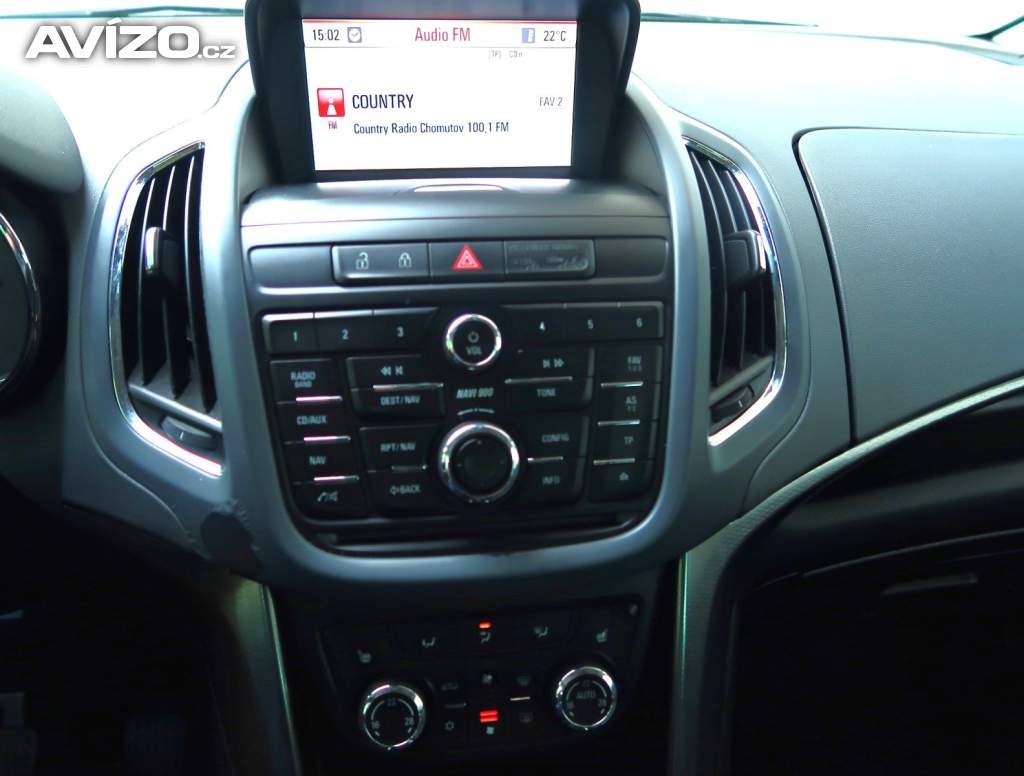 Foto inzerátu Opel Zafira Tourer 1.6 CDTI