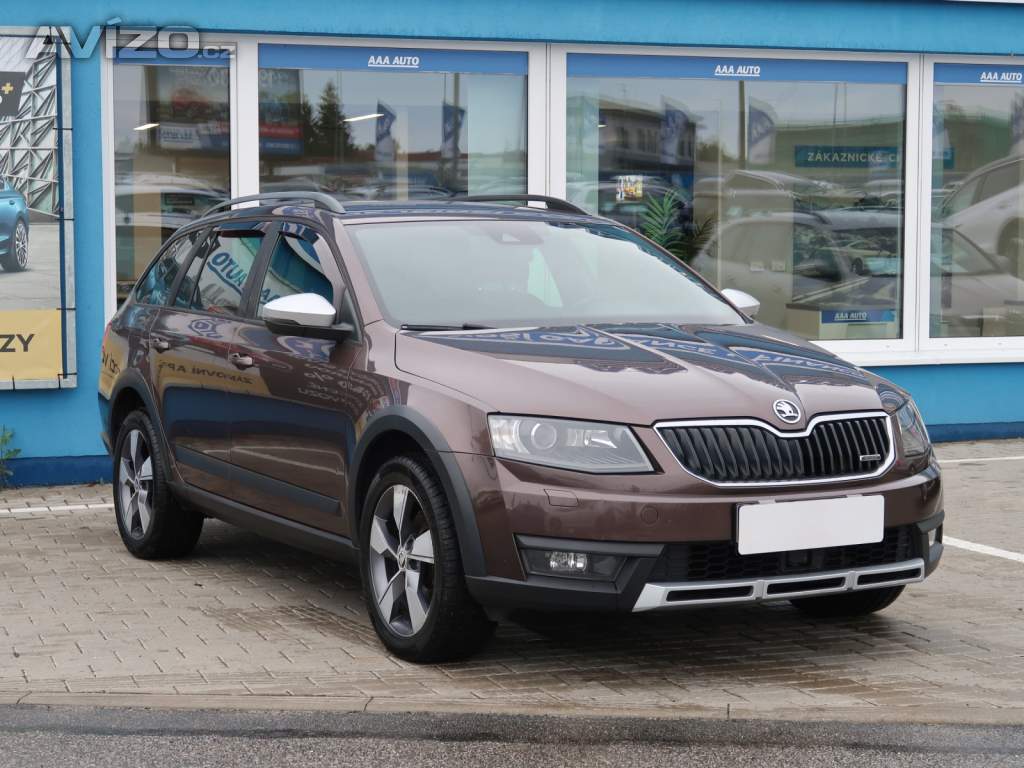 Skoda Octavia Scout 2.0 TDI