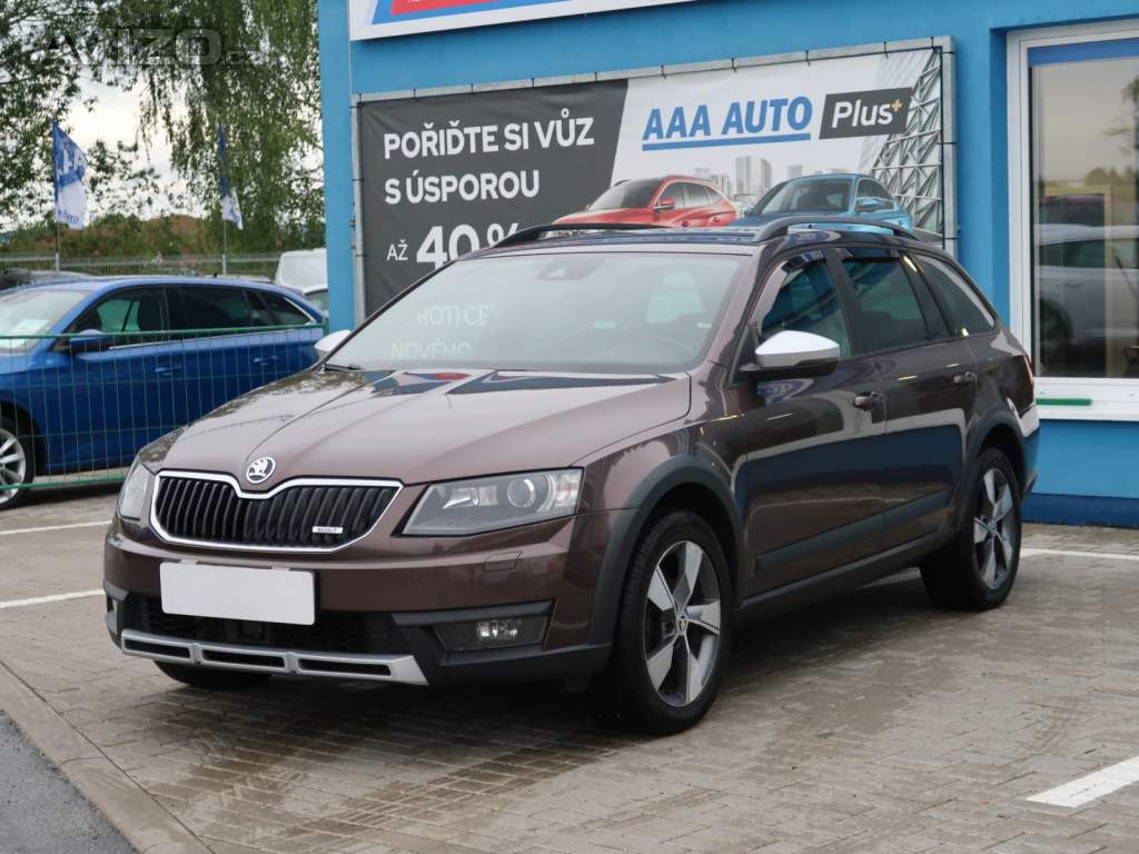 Foto inzerátu Skoda Octavia Scout 2.0 TDI