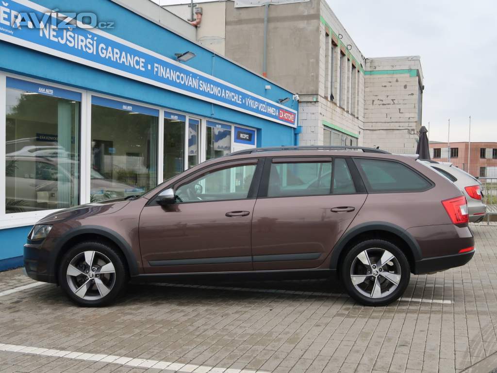 Foto inzerátu Skoda Octavia Scout 2.0 TDI