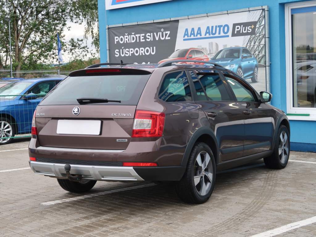 Foto inzerátu Skoda Octavia Scout 2.0 TDI