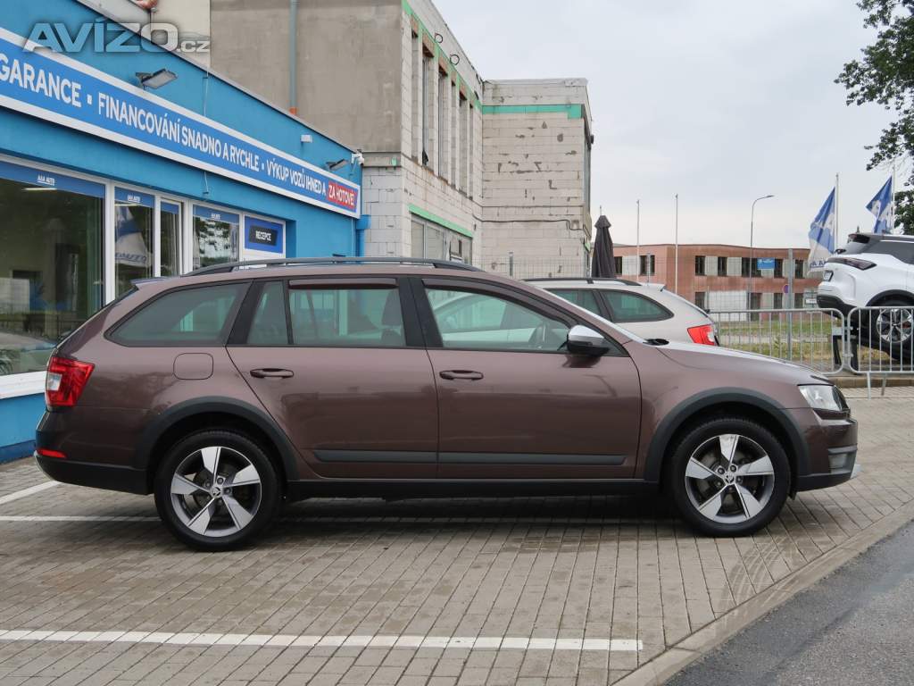 Foto inzerátu Skoda Octavia Scout 2.0 TDI