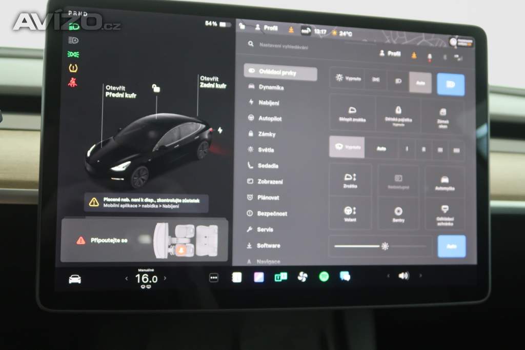 Foto inzerátu Tesla Model 3 Std Range Plus 55kWh
