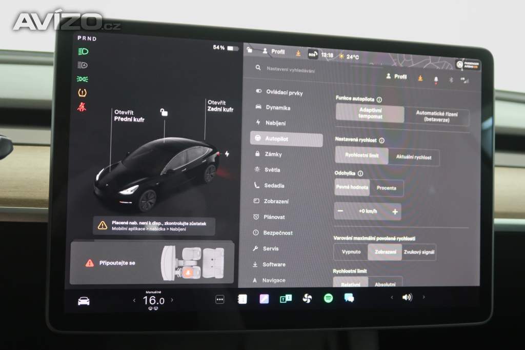 Foto inzerátu Tesla Model 3 Std Range Plus 55kWh