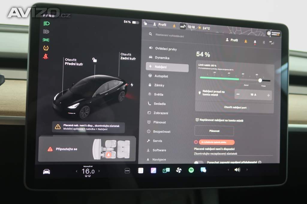Foto inzerátu Tesla Model 3 Std Range Plus 55kWh