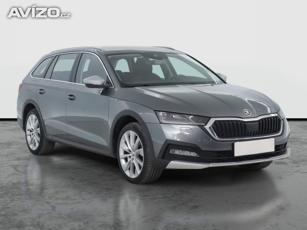 Skoda Octavia Scout 2.0 TDI