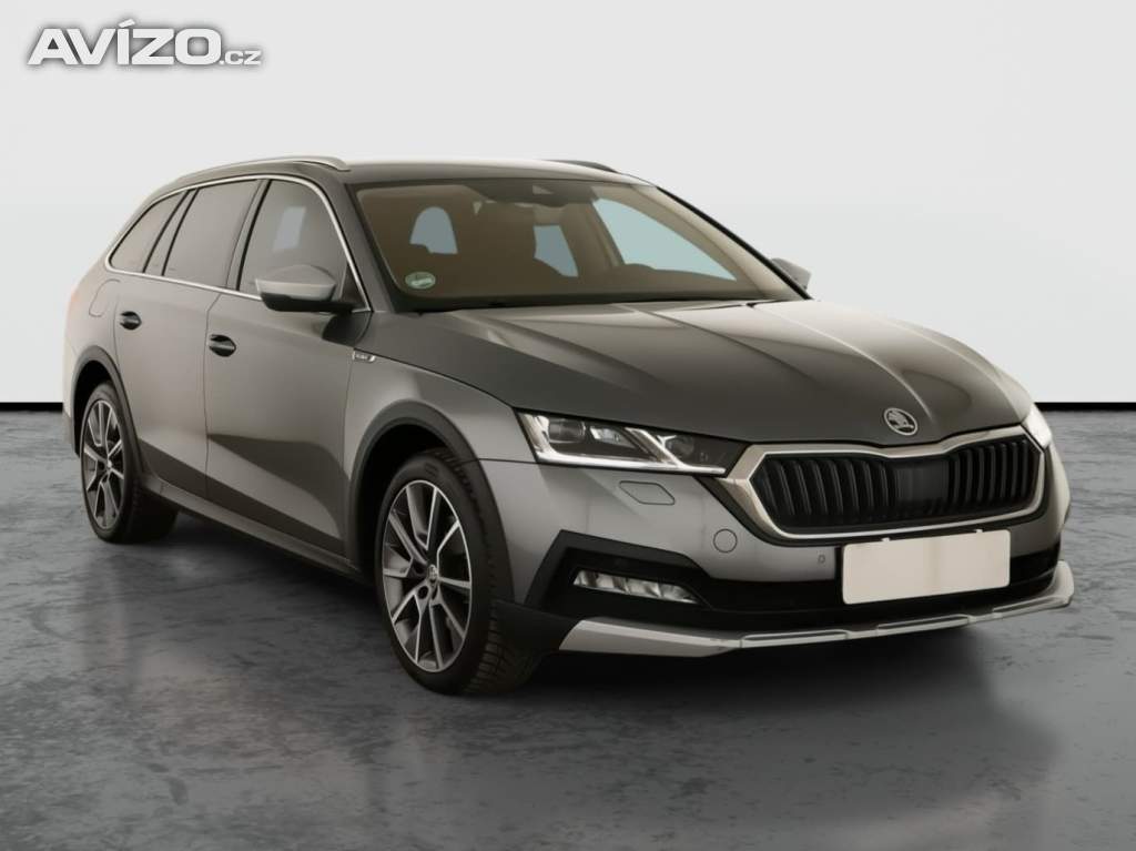 Skoda Octavia Scout 2.0 TDI