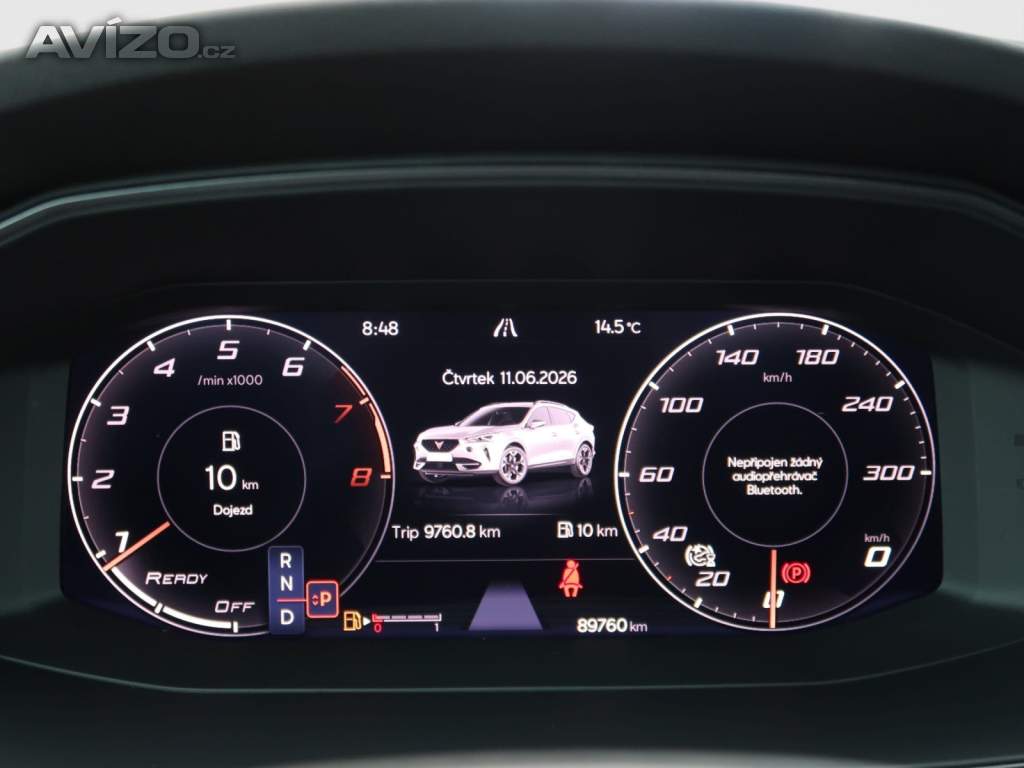 Foto inzerátu Cupra Formentor 2.0 TSI 4Drive