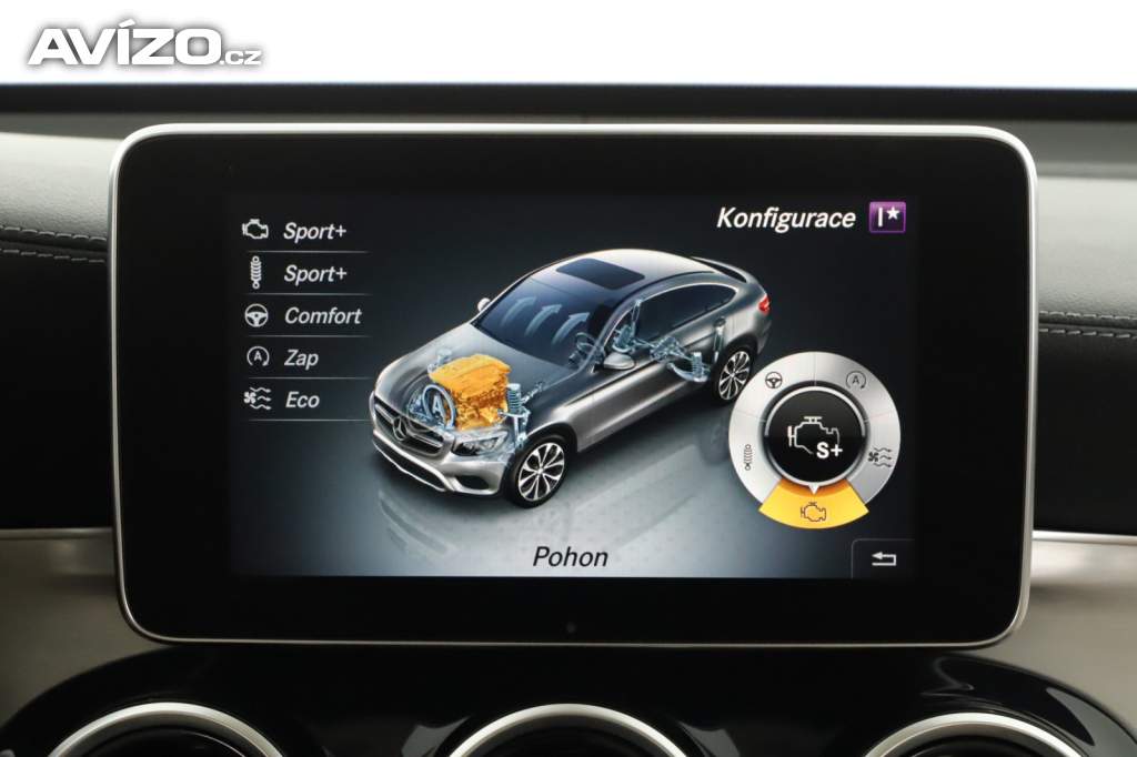 Foto inzerátu Mercedes GLC Coupe 300