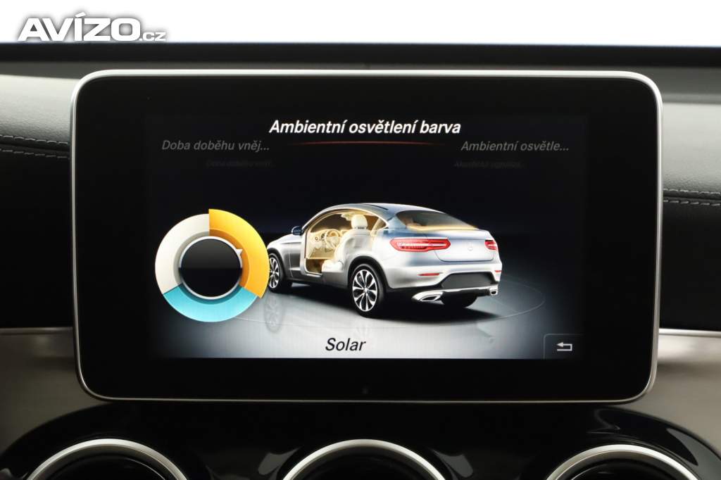 Foto inzerátu Mercedes GLC Coupe 300