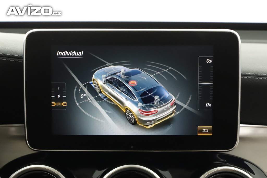 Foto inzerátu Mercedes GLC Coupe 300