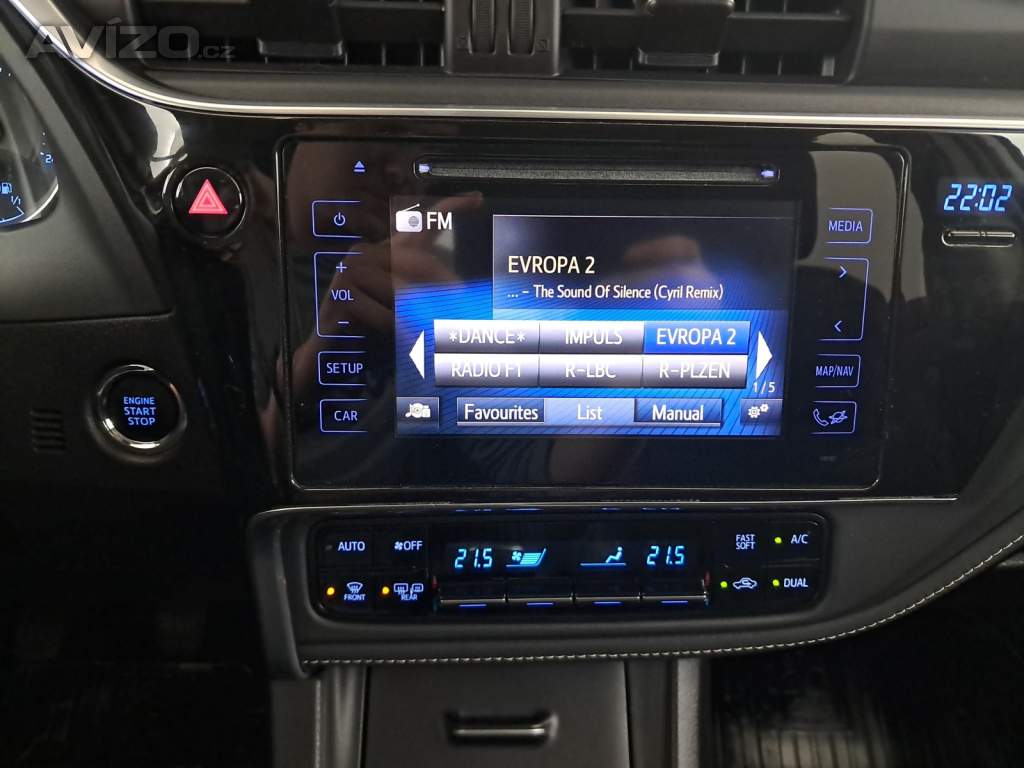 Foto inzerátu Toyota Corolla 1.6 Valvematic