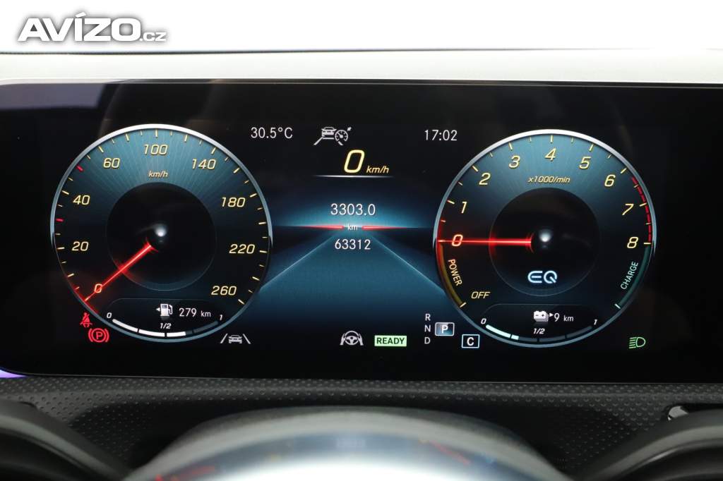 Mercedes CLA 250 e