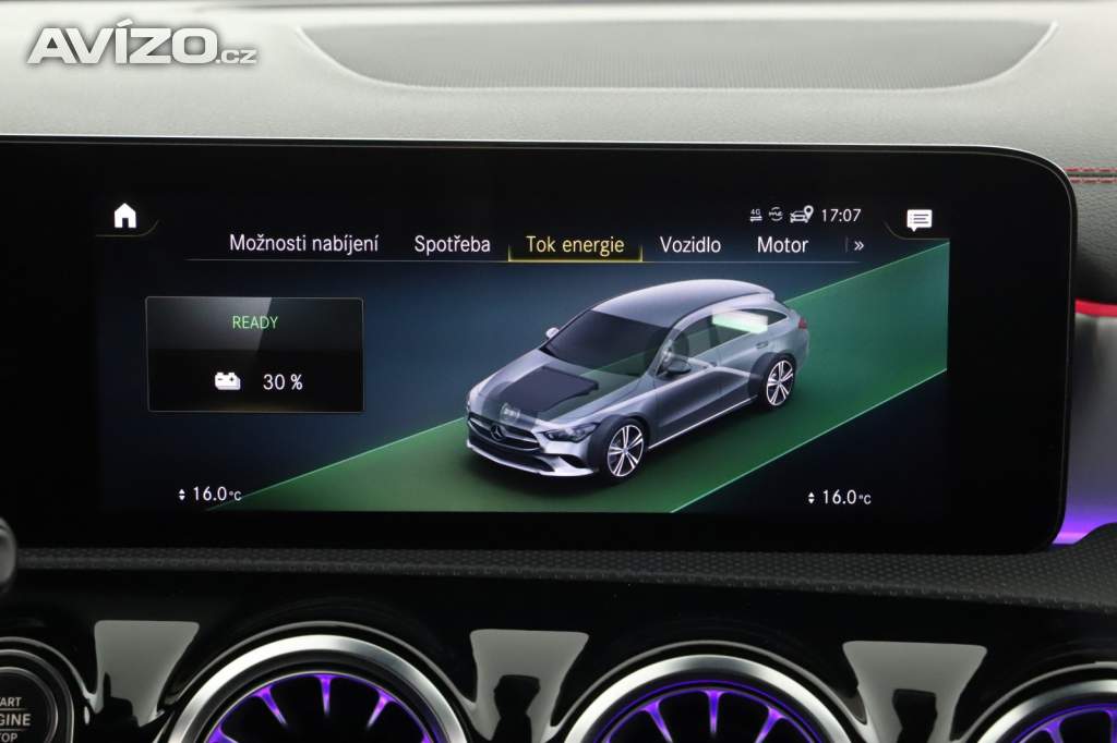 Foto inzerátu Mercedes CLA 250 e