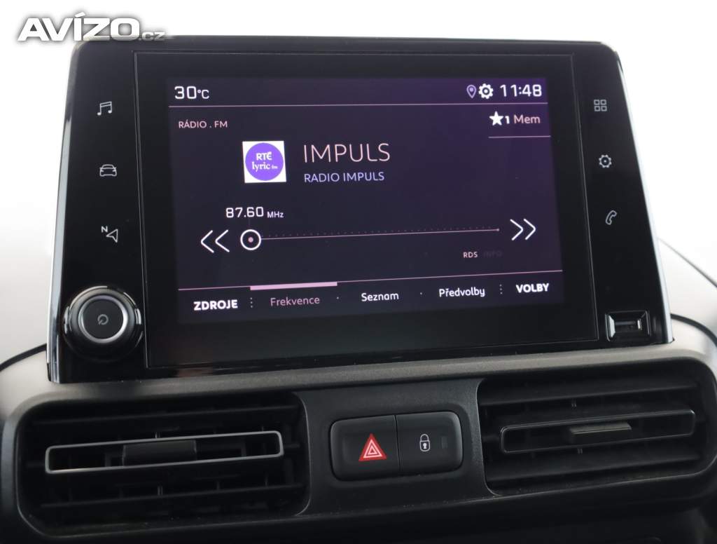 Foto inzerátu Peugeot Rifter 1.5 BlueHDi
