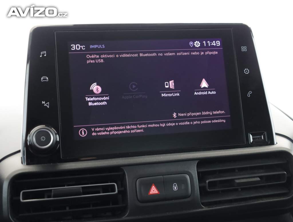 Foto inzerátu Peugeot Rifter 1.5 BlueHDi