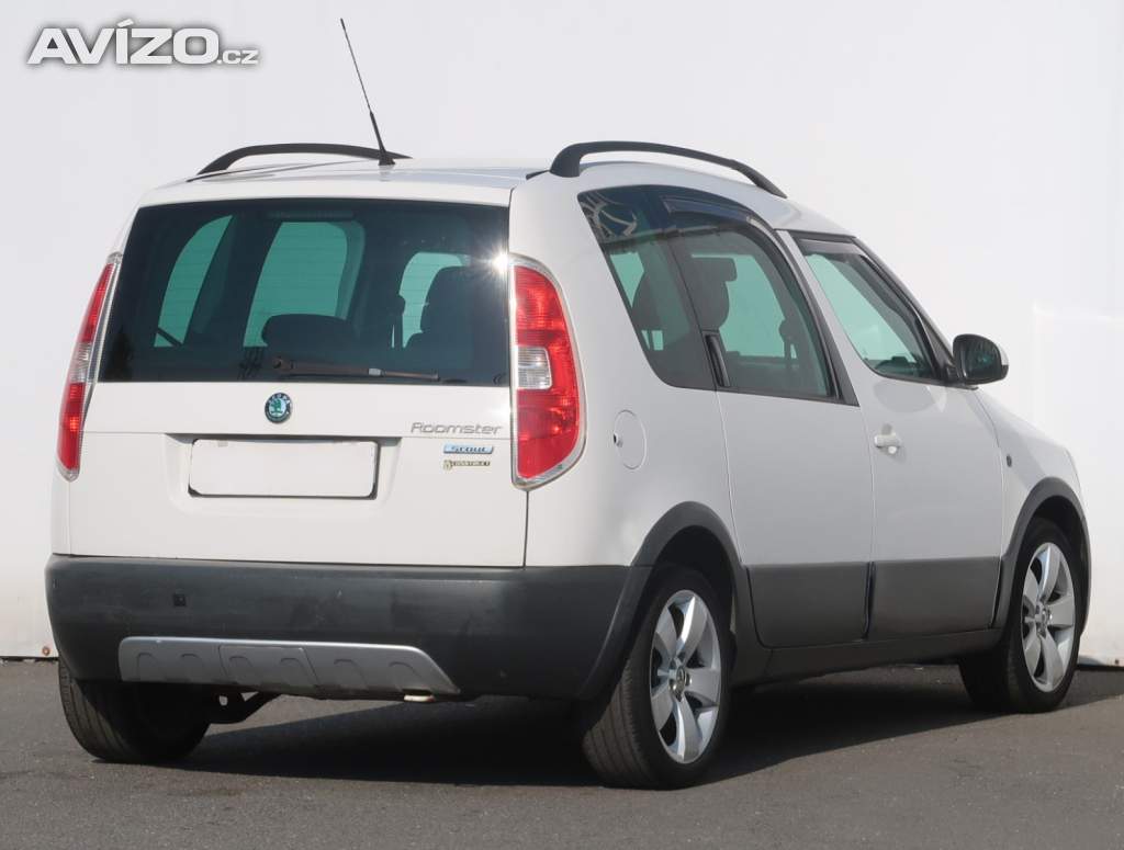 Foto inzerátu Skoda Roomster 1.2 TSI