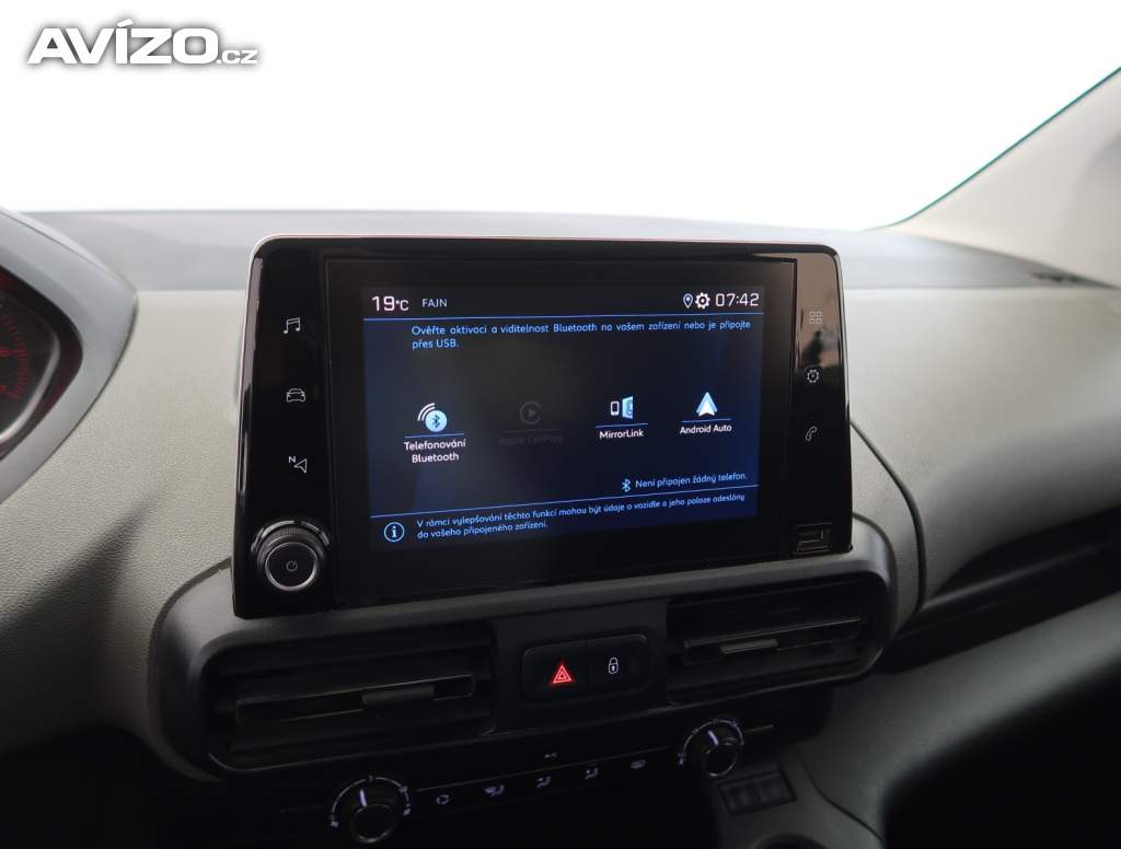 Foto inzerátu Peugeot Rifter 1.2 PureTech