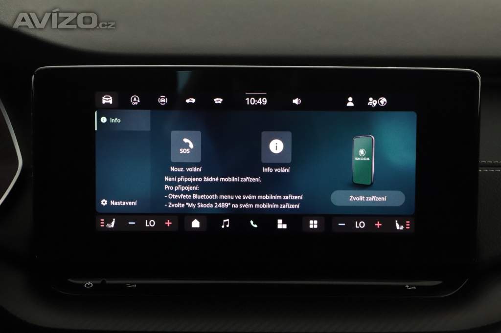 Foto inzerátu Skoda Octavia 2.0 TSI
