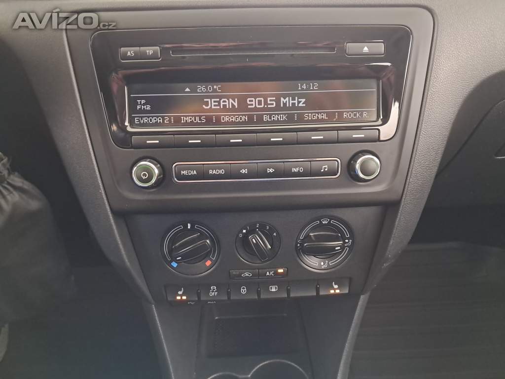 Foto inzerátu Skoda Rapid Spaceback 1.6 TDI