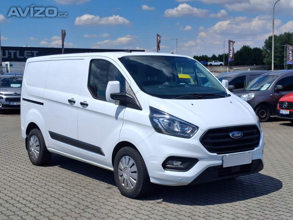 Foto inzerátu Ford Transit Custom 2.0 EcoBlue