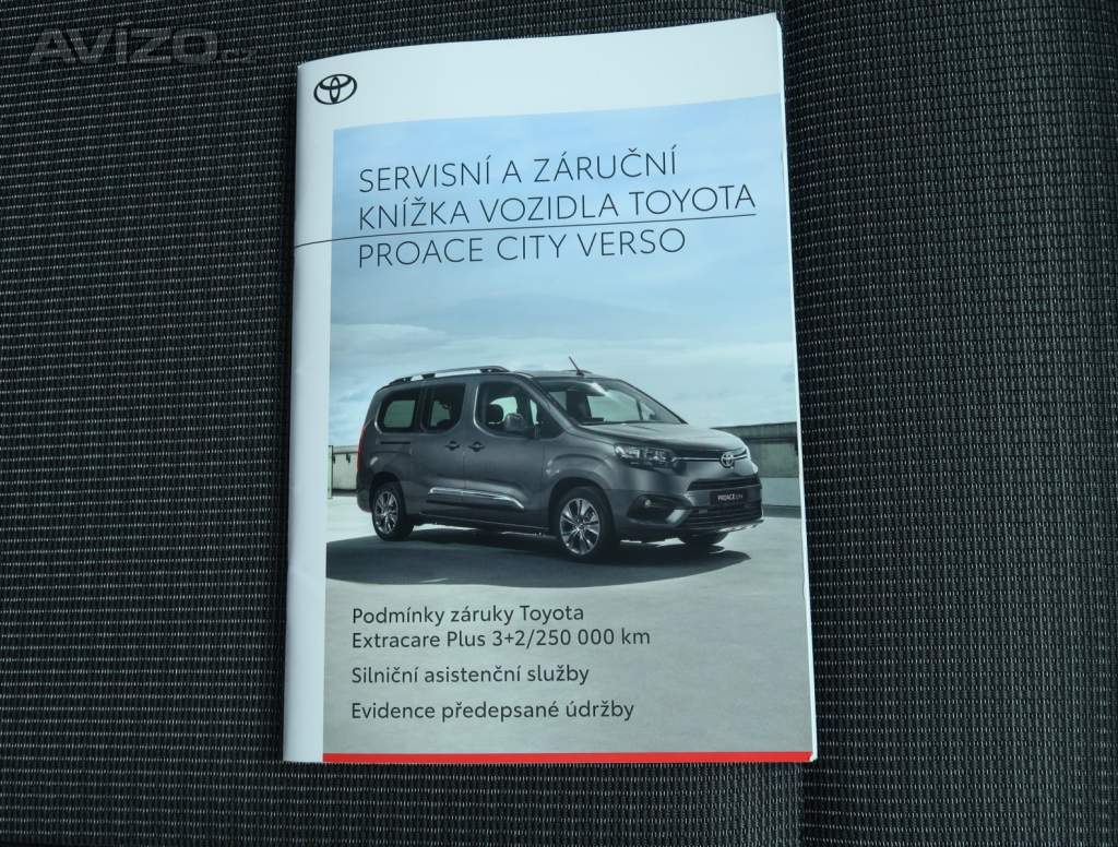 Foto inzerátu Toyota ProAce City Verso 1.5 D-4D