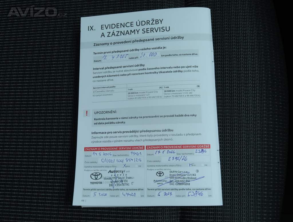 Foto inzerátu Toyota ProAce City Verso 1.5 D-4D