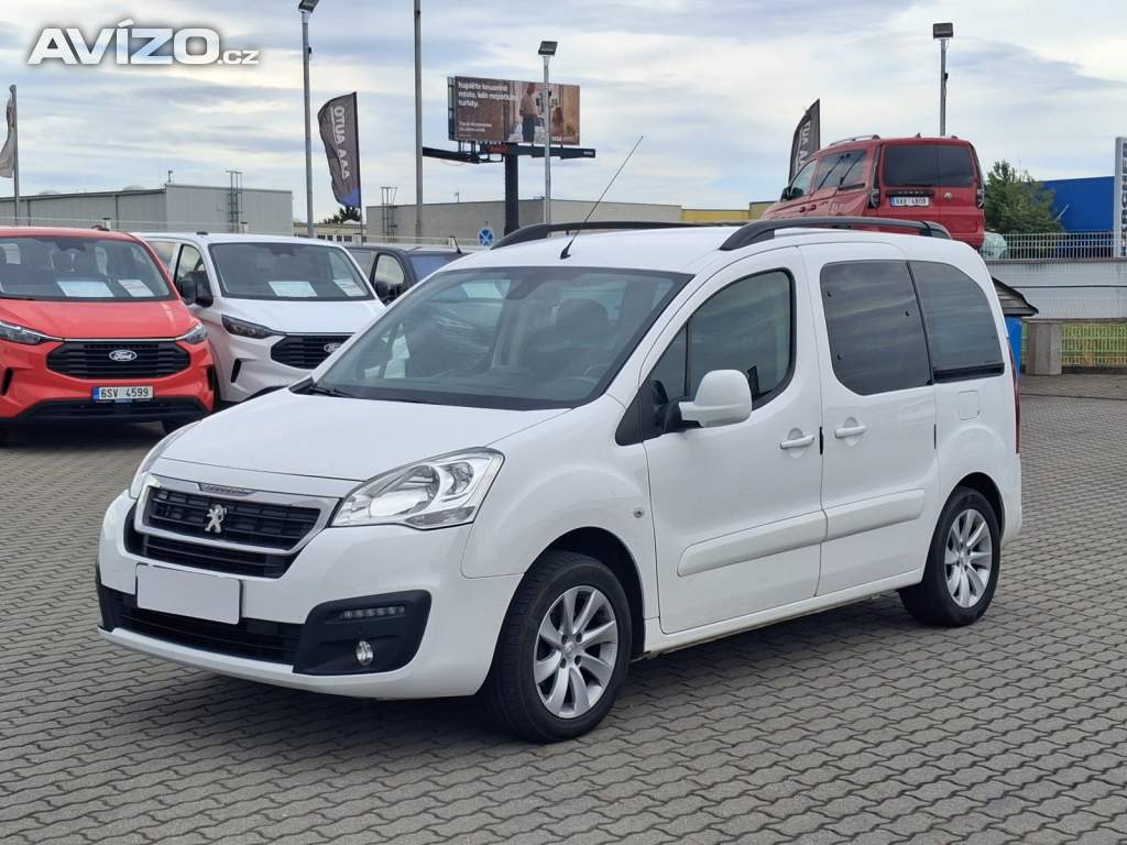Foto inzerátu Peugeot Partner 1.6 BlueHDi