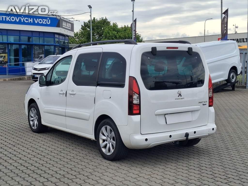 Foto inzerátu Peugeot Partner 1.6 BlueHDi