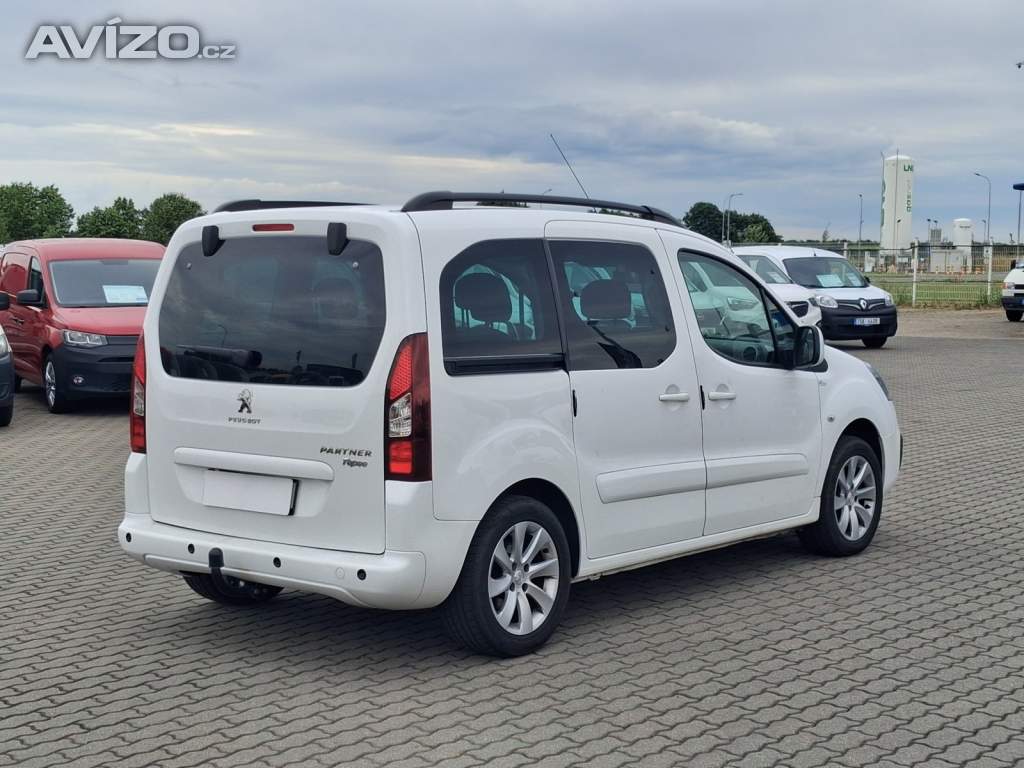 Foto inzerátu Peugeot Partner 1.6 BlueHDi