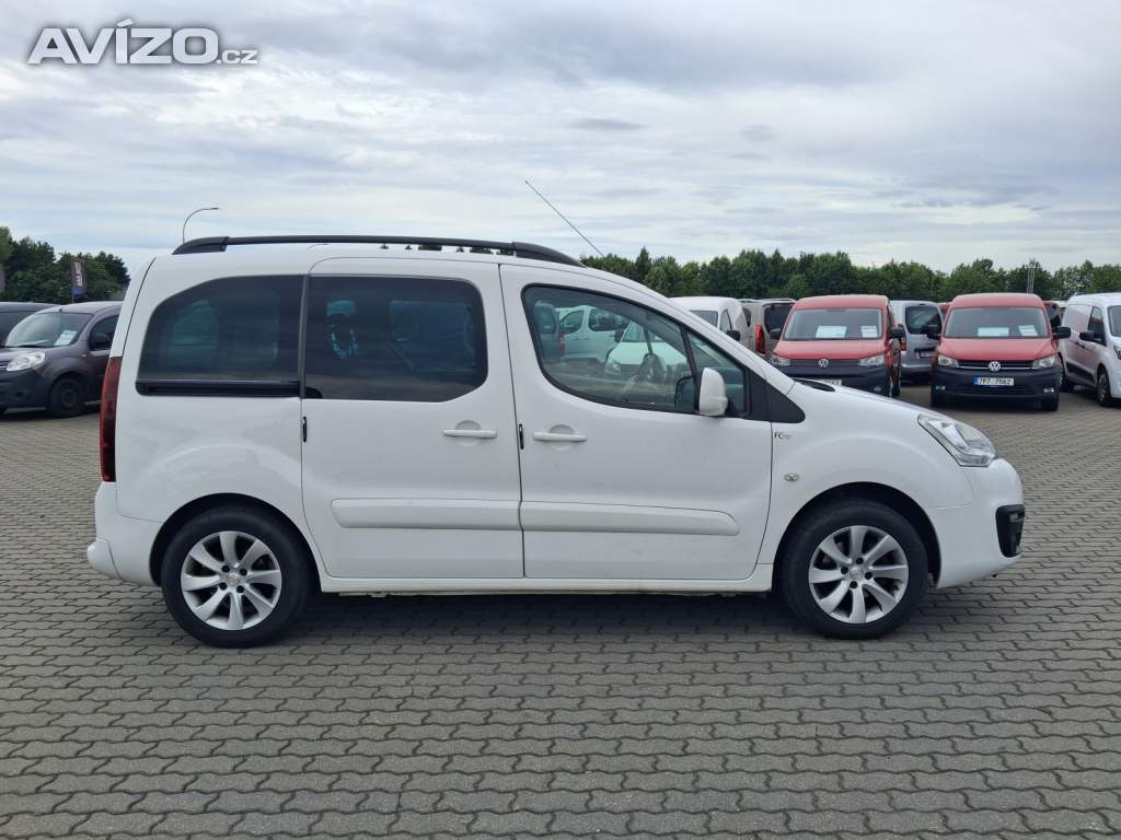 Foto inzerátu Peugeot Partner 1.6 BlueHDi