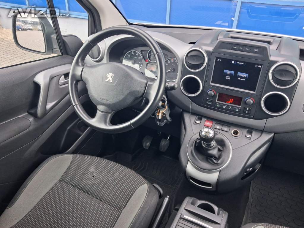 Foto inzerátu Peugeot Partner 1.6 BlueHDi