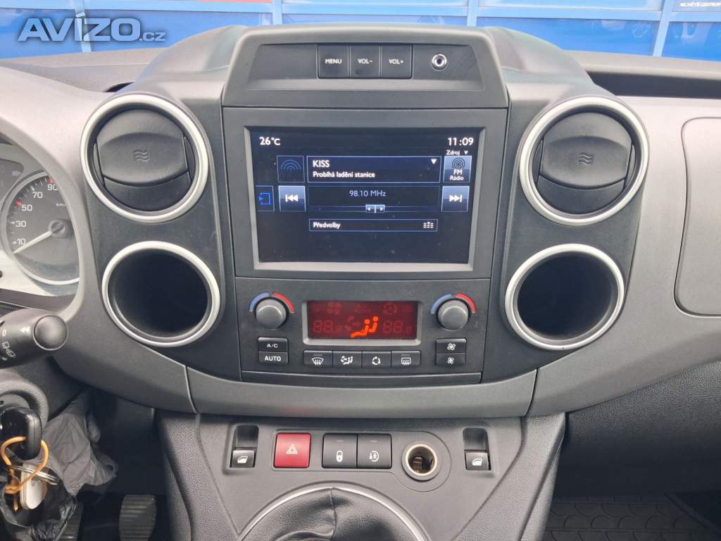 Foto inzerátu Peugeot Partner 1.6 BlueHDi
