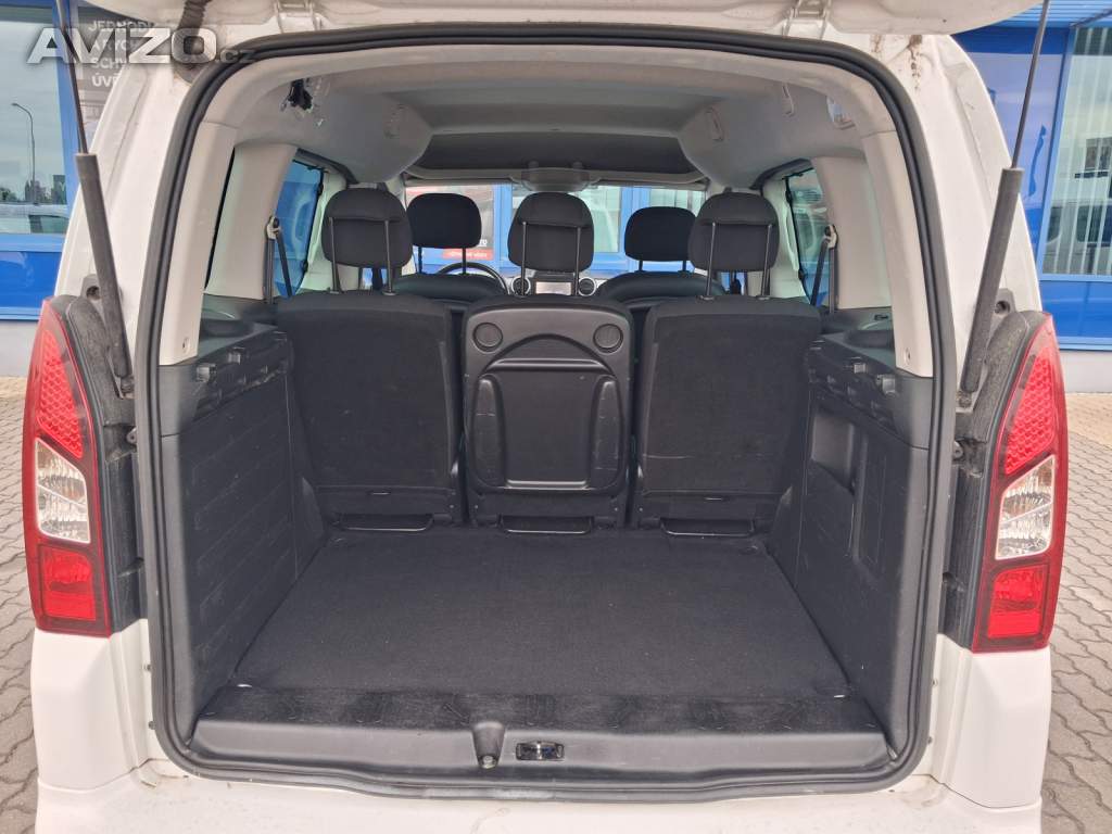 Foto inzerátu Peugeot Partner 1.6 BlueHDi
