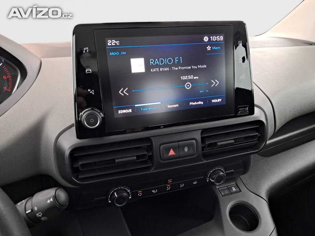 Foto inzerátu Peugeot Rifter 1.2 PureTech