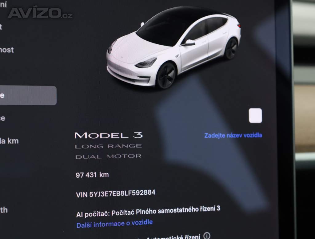 Foto inzerátu Tesla Model 3 Long Range 4WD 78kWh