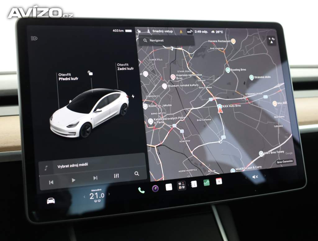 Foto inzerátu Tesla Model 3 Long Range 4WD 78kWh