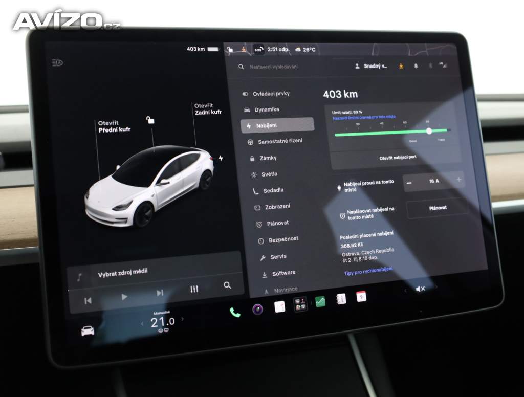 Foto inzerátu Tesla Model 3 Long Range 4WD 78kWh