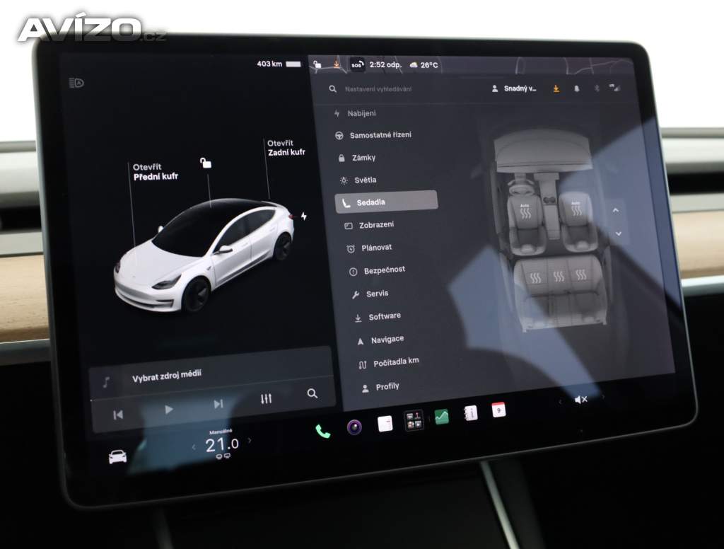 Foto inzerátu Tesla Model 3 Long Range 4WD 78kWh