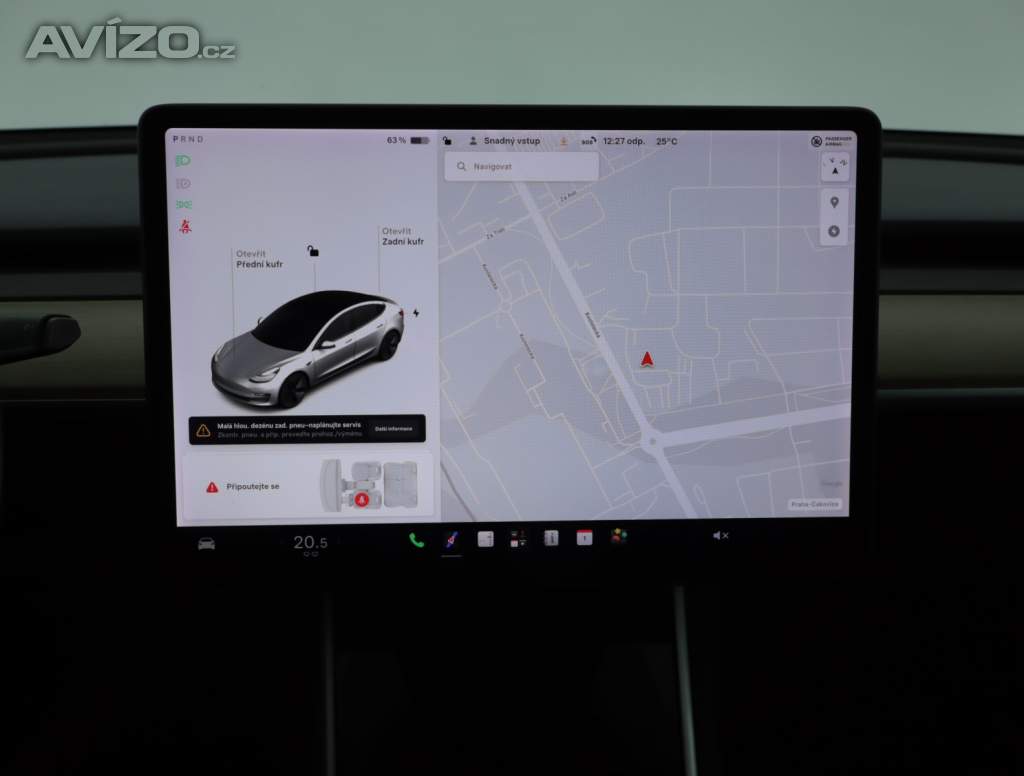 Tesla Model 3 Std Range Plus 55kWh