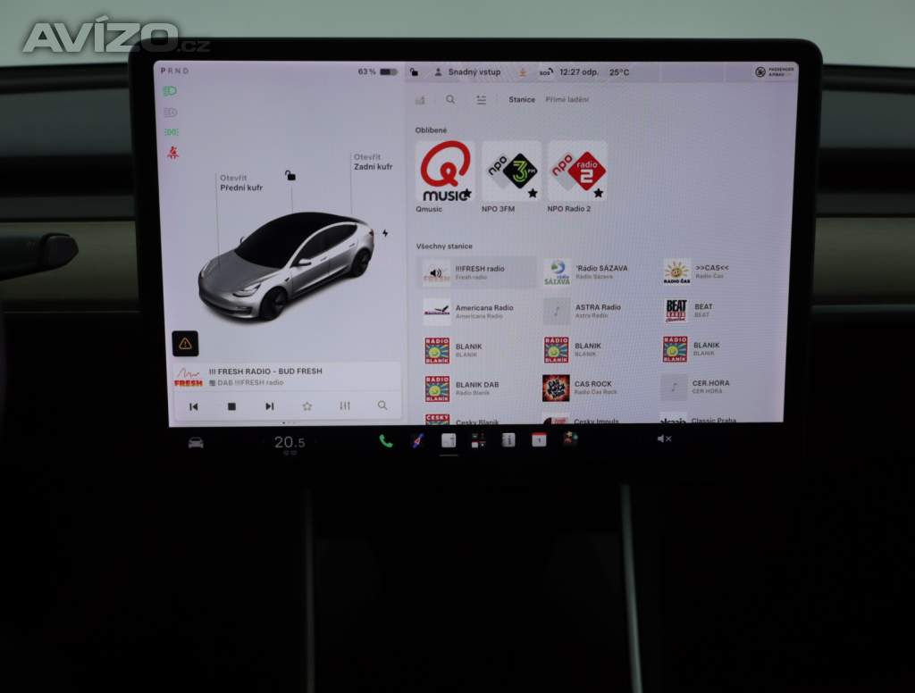 Foto inzerátu Tesla Model 3 Std Range Plus 55kWh