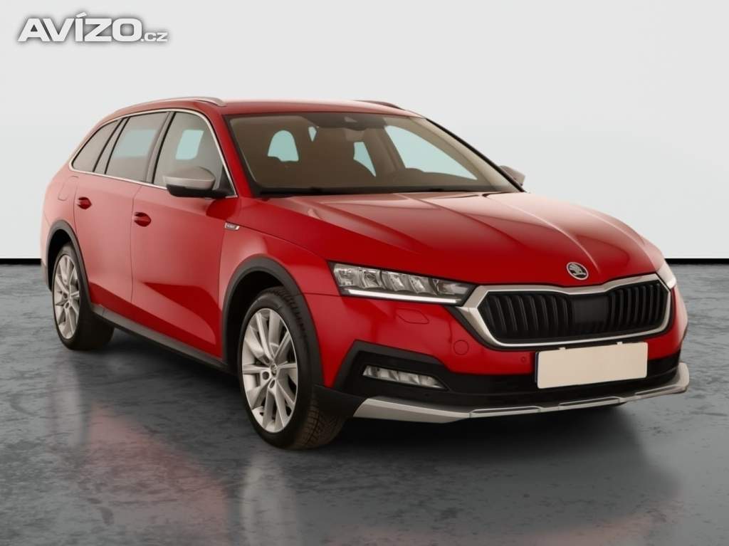 Foto inzerátu Skoda Octavia Scout 2.0 TDI