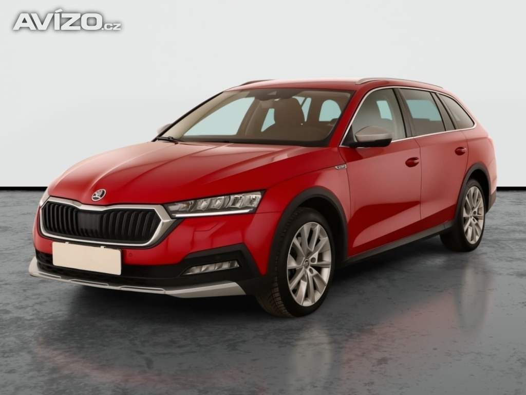 Foto inzerátu Skoda Octavia Scout 2.0 TDI