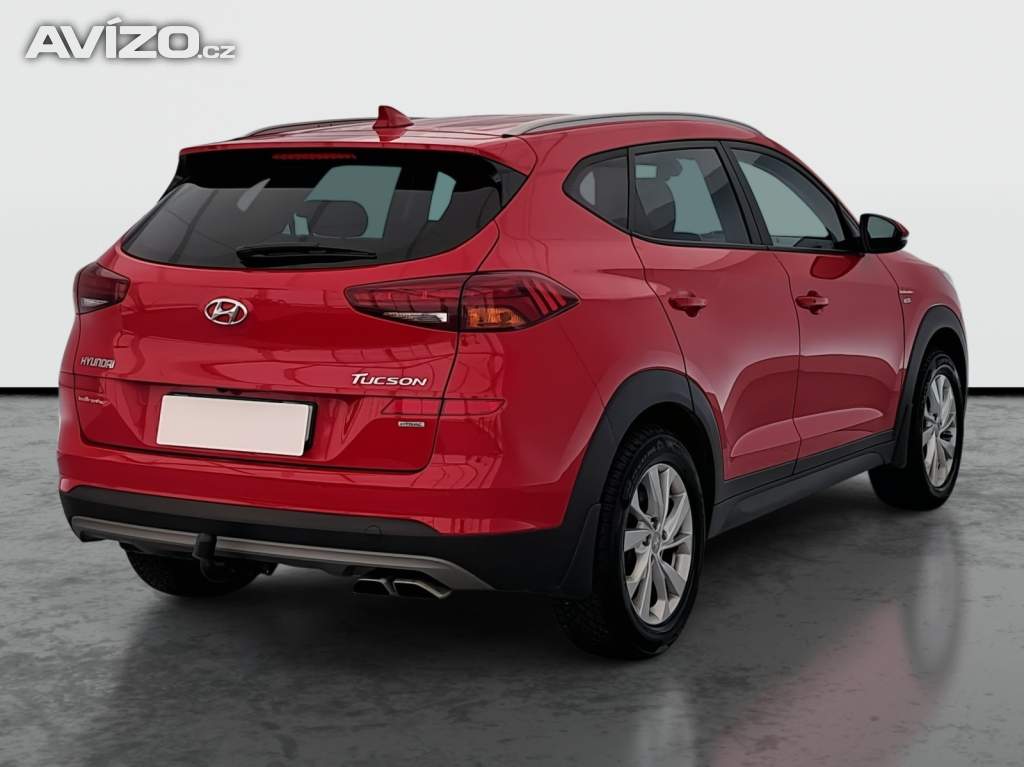Foto inzerátu Hyundai Tucson 1.6 CRDi 48V MHEV
