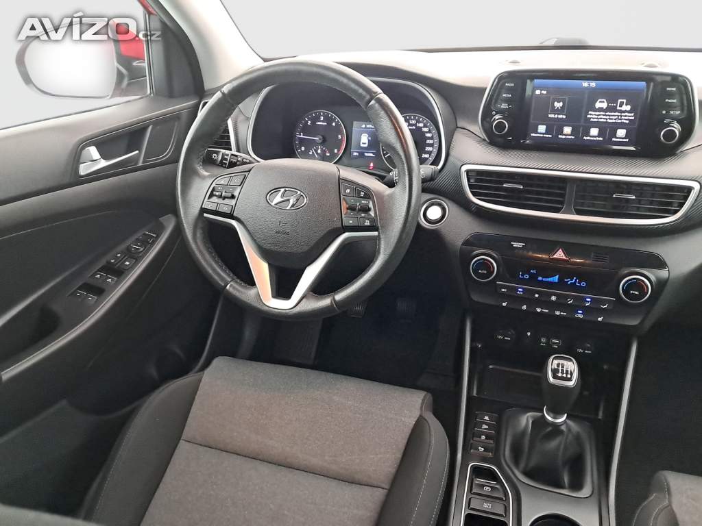 Foto inzerátu Hyundai Tucson 1.6 CRDi 48V MHEV