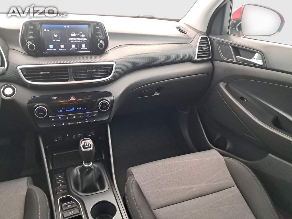 Foto inzerátu Hyundai Tucson 1.6 CRDi 48V MHEV