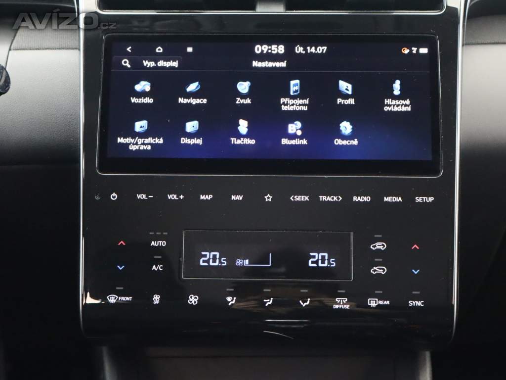 Foto inzerátu Hyundai Tucson 1.6 T-GDI